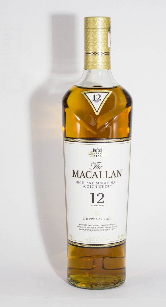 Macallan 12 Jahre Sherry Oak 0,7 l