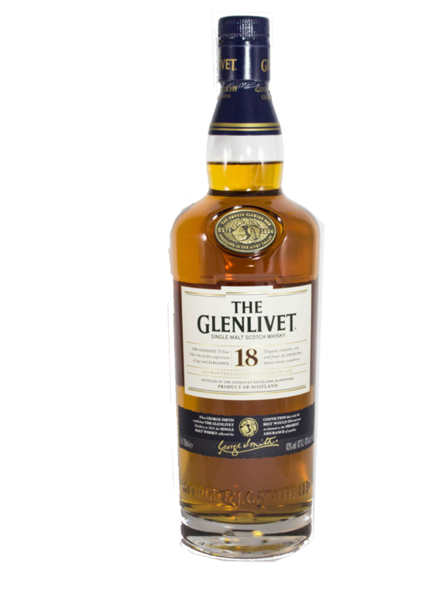 The Glenlivet 18 Jahre 0,7 l