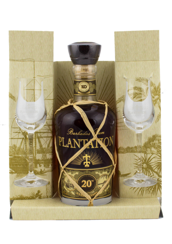 Plantation Rum XO Geschenk Set