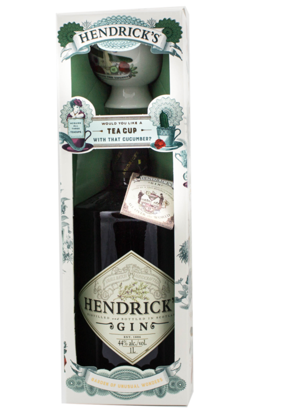 Hendrick's Geschenk Set