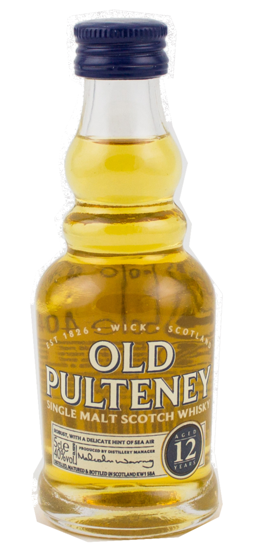 Old Pulteney 12 Jahre 50 ml