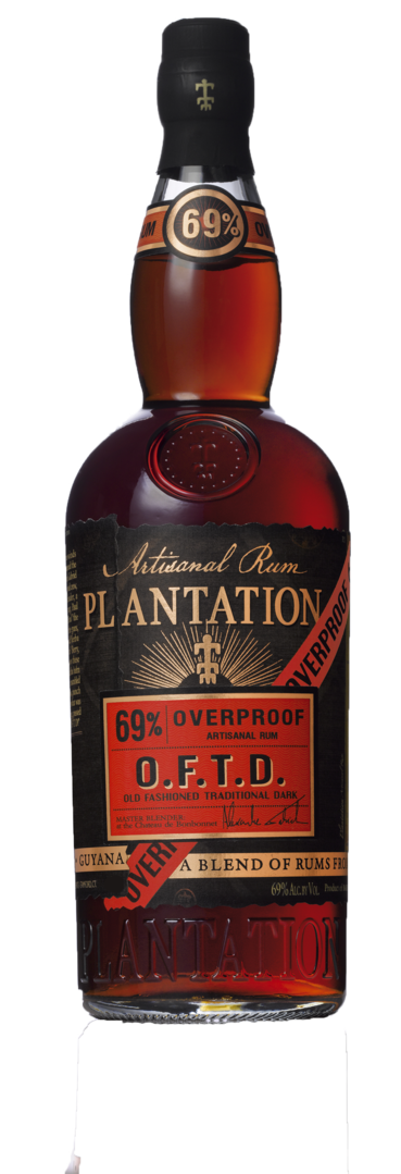 Plantation Rum Overproof O.F.T.D. 0,7 l