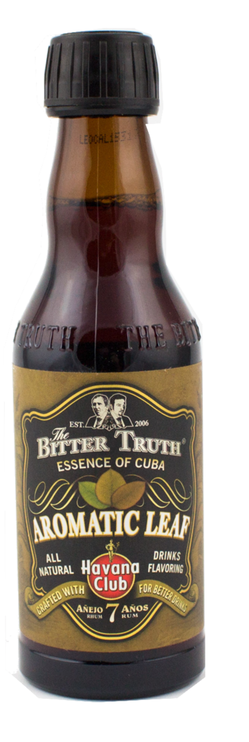 Hanava Club The Bitter Truth Essence of Cuba Aromatic Leaf 0,2 l