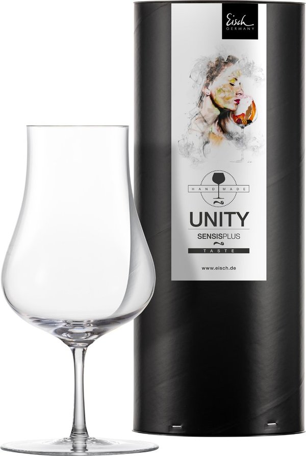 Malt Whiskyglas Unity SENSISPLUS in Geschenkröhre
