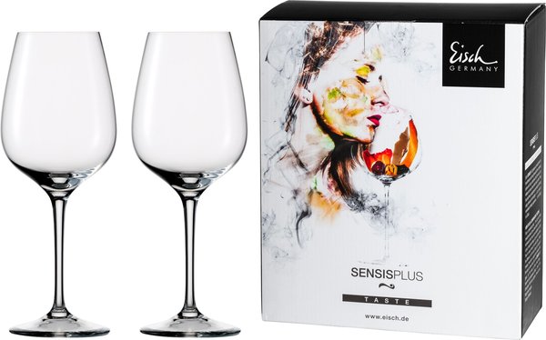 Bordeauxglas Superior SENSISPLUS - 2 Stück im Geschenkkarton