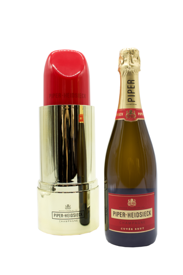 Piper-Heidsieck Brut Champagner 0,75 l Lipstick-Edition