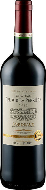 Château Bel Air La Perriere AOC Bordeaux 0,75l