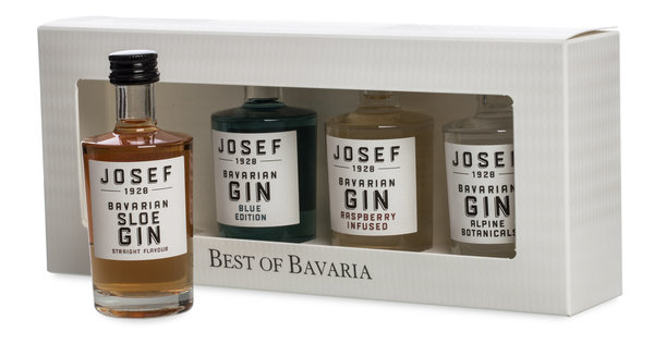 Best of Bavaria - JOSEF Bavarian Gin's