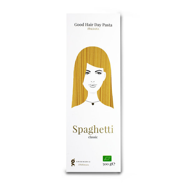 Good Hair Day Spaghetti Classic