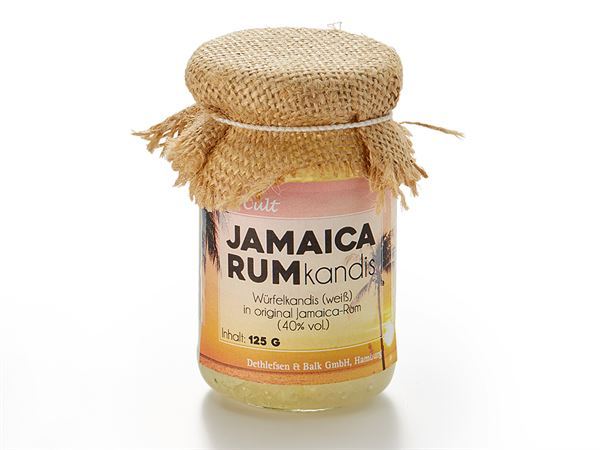 Kandis in Jamaica Rum
