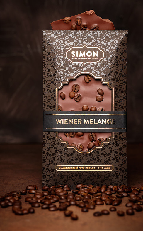 Wiener Melange Schokolade
